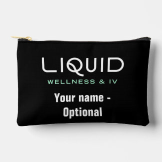 Sac Accessoire Noir Liquid Wellness & IV