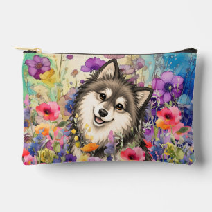 Sac Accessoire Petit - ZEN GARDEN Lapphund Sable