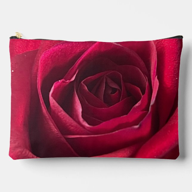 Sac Accessoire Rose Intemporelle (Recto)