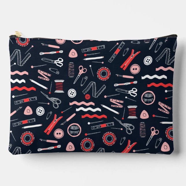 Sac Accessoires de couture (Recto)