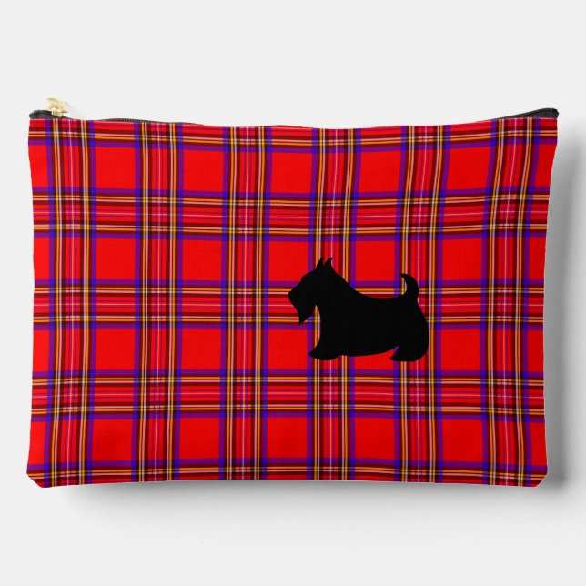 Sac Accessoires Terrier Écossais (Recto)