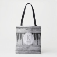Sac affligé par cru de clavier de piano - coutume