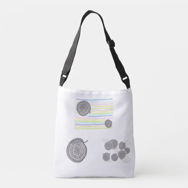 SAC AJUSTABLE 「縁結曼荼羅」と虹 (Dos)