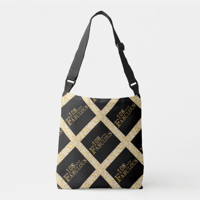 Sac Ajustable 108e anniversaire  (Devant)