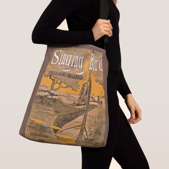 Sac Ajustable 1909 Partition chantante d'oiseaux (De près)