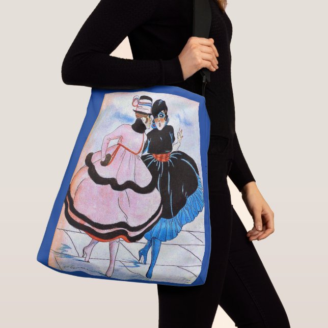 Sac Ajustable 1915 Annie et Susie (De près)