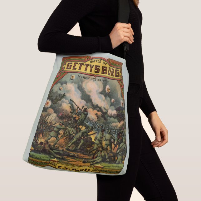 Sac Ajustable 1917 La bataille de Gettysburg partition (De près)