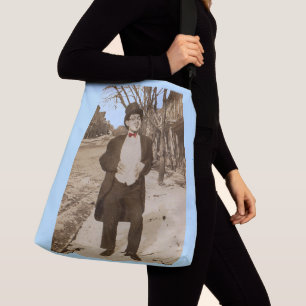 Sac Ajustable 1920 photo vernaculaire classe jeune homme