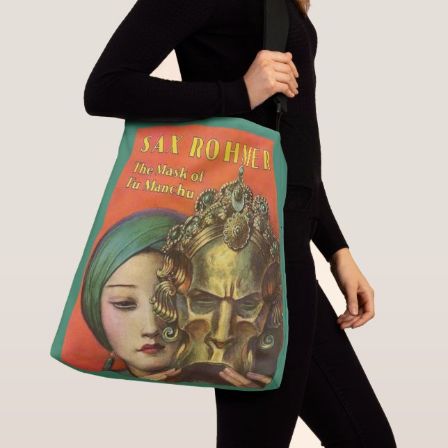 Sac Ajustable 1932 Le Masque de Fu Manchu imprimé (De près)
