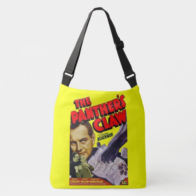 Sac Ajustable 1942 Impression de l’affiche de la Panther’s Claw (Devant)