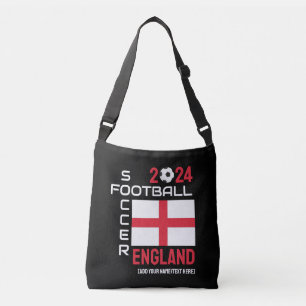 Sac Ajustable 2024 ANGLETERRE Football Football Nom personnalisé