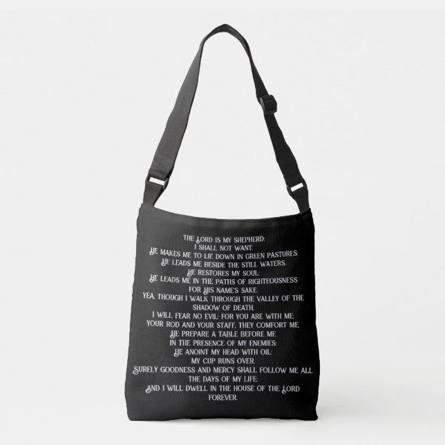 Sac Ajustable 23 Psaume (Devant)