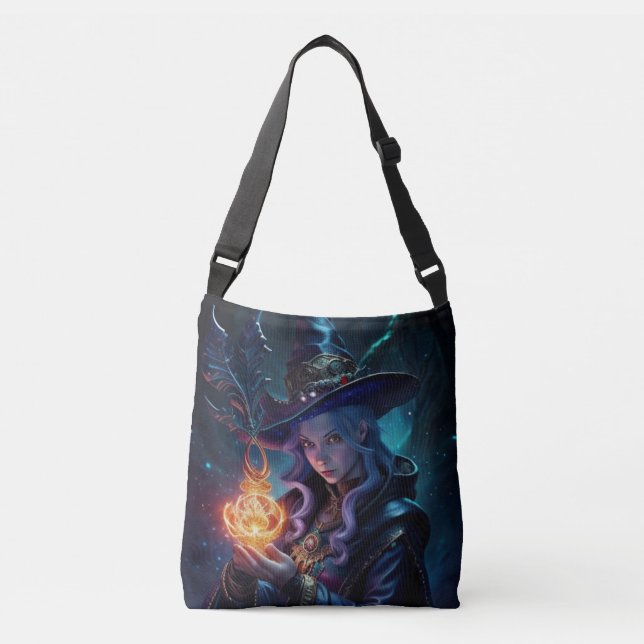 Sac Ajustable 2e sorcière : (Devant)