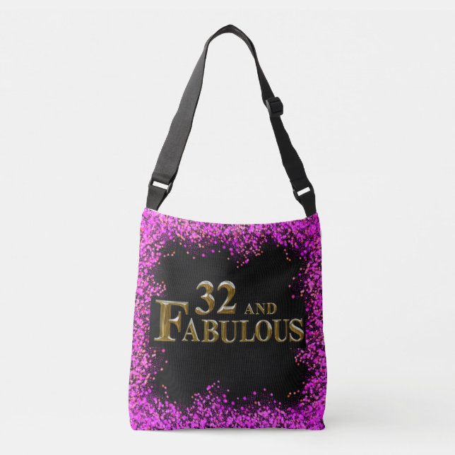 Sac Ajustable 32e anniversaire  (Devant)