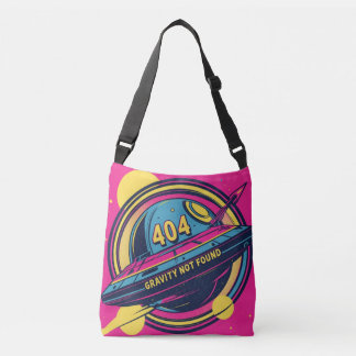 Sac Ajustable 404 Gravité introuvable - Art Spop Rétro