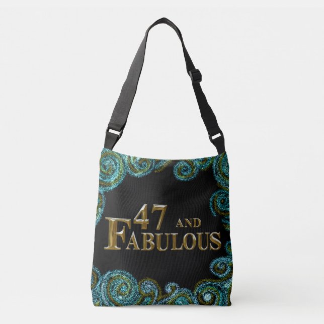 Sac Ajustable 47e anniversaire  (Devant)