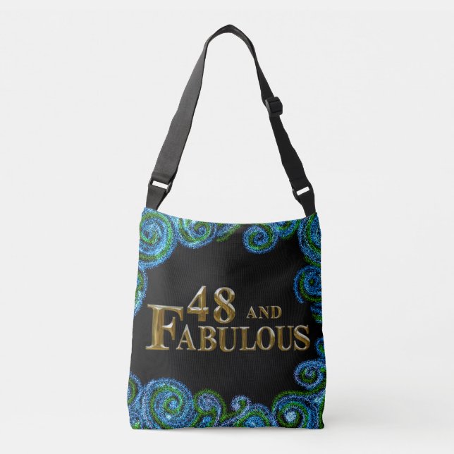 Sac Ajustable 48e anniversaire  (Devant)