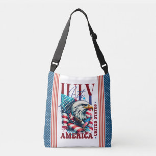 Sac Ajustable 4 juillet American Eagle Sublimation-61904