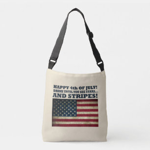 Sac Ajustable 4 juillet drôle