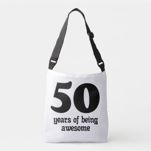 Sac Ajustable 50 ans d'être génial