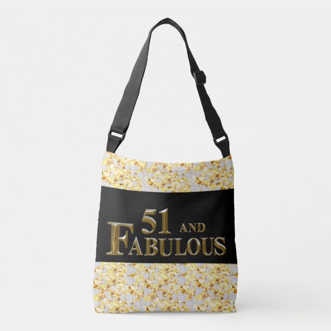 Sac Ajustable 51e anniversaire  (Devant)