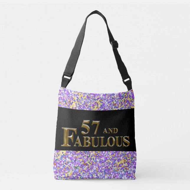 Sac Ajustable 57e anniversaire  (Devant)