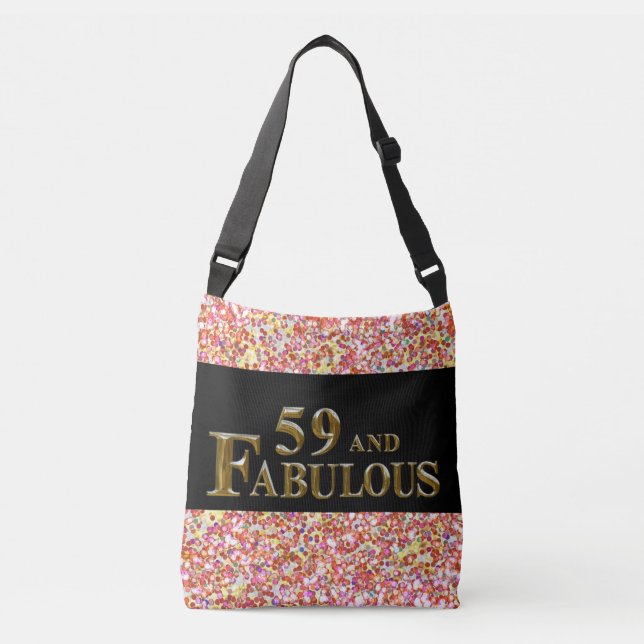 Sac Ajustable 59e anniversaire (Devant)