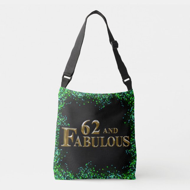 Sac Ajustable 62e anniversaire  (Devant)