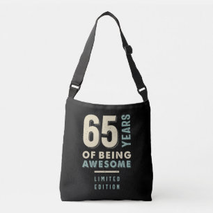 Sac Ajustable 65 ans d'être génial - 65e anniversaire