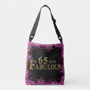 Sac Ajustable 65e anniversaire