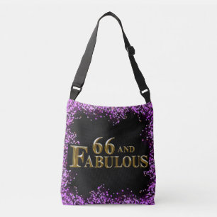 Sac Ajustable 66e anniversaire