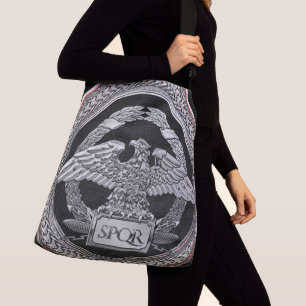 Sac Ajustable [700] Aigle impérial romain d'argent sur Médaillon
