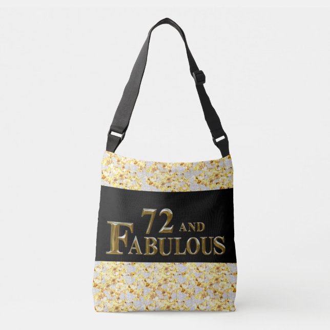 Sac Ajustable 72e anniversaire  (Devant)
