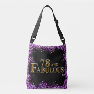 Sac Ajustable 78e anniversaire 