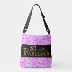 Sac Ajustable 81e anniversaire