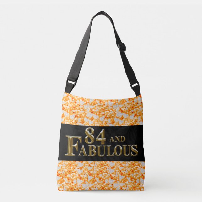 Sac Ajustable 84e anniversaire  (Devant)