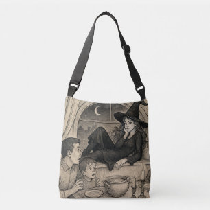 Sac Ajustable À Halloween, accueillez les sorcières !