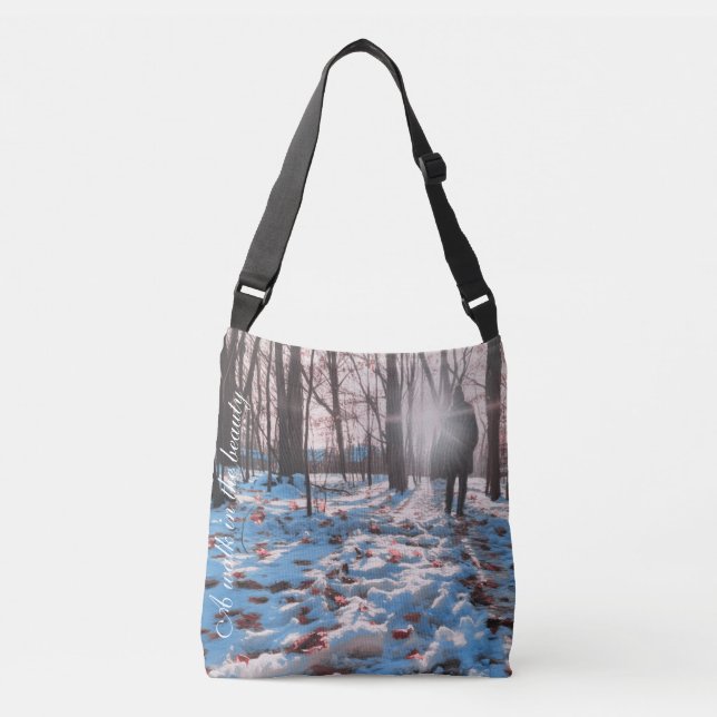 Sac Ajustable A walk in the beauty (Devant)