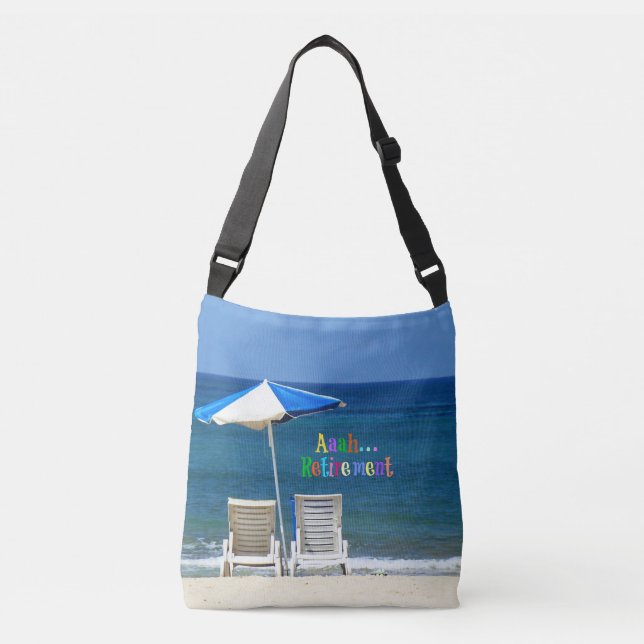 Sac Ajustable Aaah...Retraite (Devant)