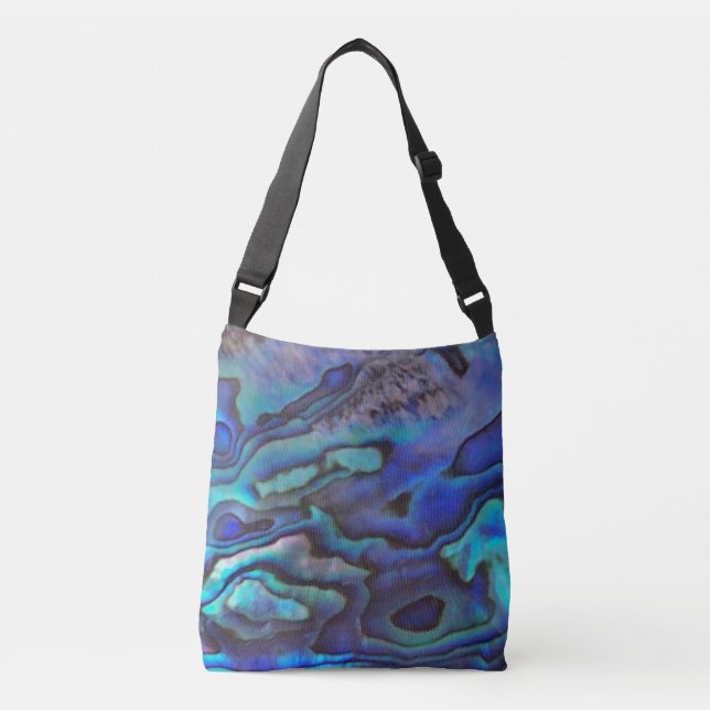Sac Ajustable Abalaone Paua Shell modèlent (Devant)