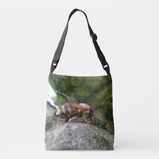 Sac Ajustable Abeille et araignée Fourre-tout (Dos)