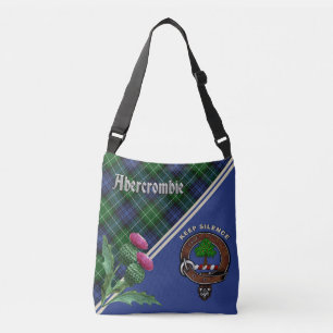 Sac Ajustable Abercrombie Clan Badge & Tartan