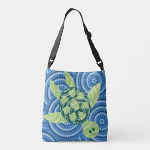 Sac Ajustable Aboriginal turtle