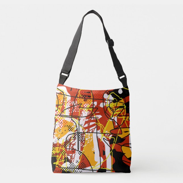 Sac Ajustable abstraction (Devant)