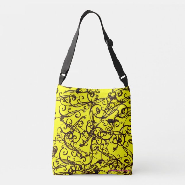 Sac Ajustable Abstrait (Dos)