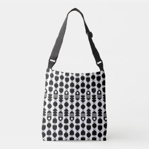 Sac Ajustable Abstrait 140823 - Noir