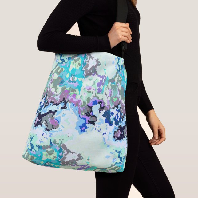 Sac Ajustable Abstrait coloré (De près)