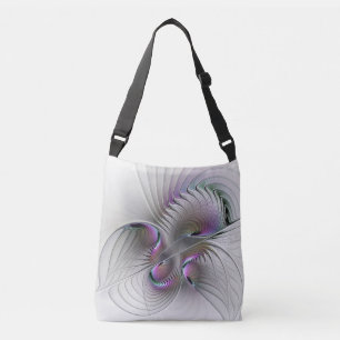 Sac Ajustable Abstrait moderne Shy Imaginaire Figure Fractal Art