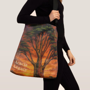 Sac Ajustable Acacia Legacy™ : Paysage Lever de soleil   Art afr