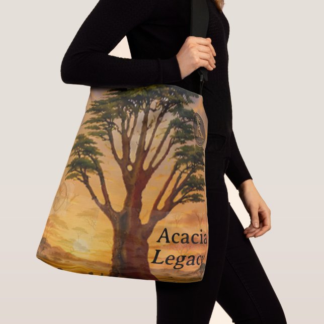 Sac Ajustable Acacia Legacy™ : Savannah dorée | Nature Luxueuse  (De près)